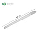 Schmale LED Feuchtraumleuchte 17W COB 2000lm 4000K IP65 - ELG Leuchten