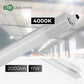 Schmale LED Feuchtraumleuchte 17W COB 2000lm 4000K IP65 - ELG Leuchten