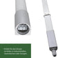 Schmale LED Feuchtraumleuchte 33W COB 4000lm 4000K IP65 - ELG Leuchten