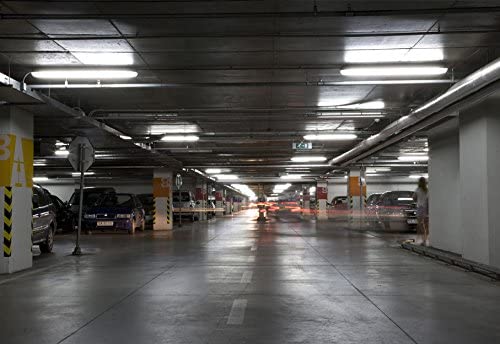 Schmale LED Feuchtraumleuchte 33W COB 4000lm 4000K IP65 - ELG Leuchten