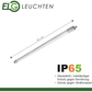 Schmale LED Feuchtraumleuchte 33W COB 4000lm 4000K IP65 - ELG Leuchten