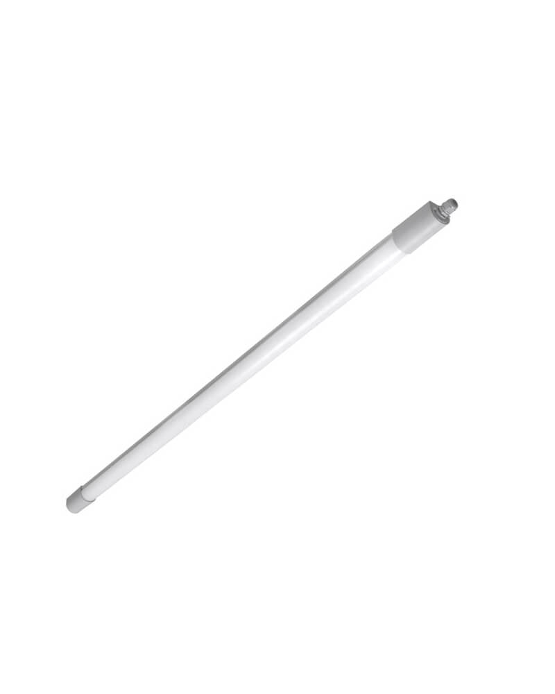 Schmale LED Feuchtraumleuchte 33W COB 4000lm 4000K IP65 - ELG Leuchten