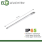Schmale LED Feuchtraumleuchte 50W COB 6000lm 4000K IP65 - ELG Leuchten