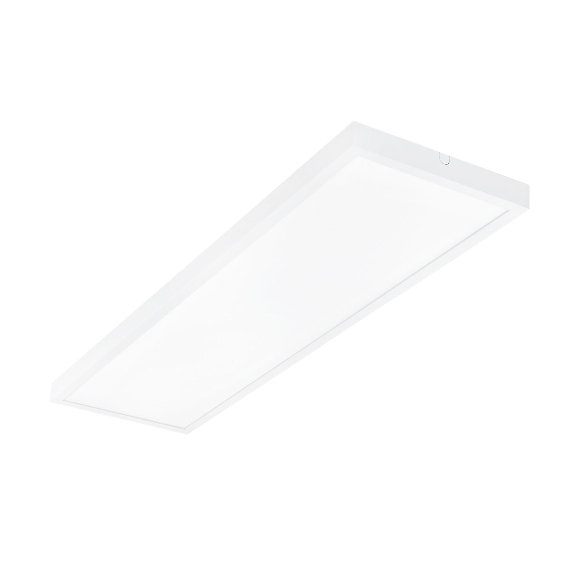 Ultraflache LED - Aufbauleuchte in 4 Varianten mit direktem Licht und einstellbarer Lichtfarbe in 3000K und 4000K - ELG Leuchten