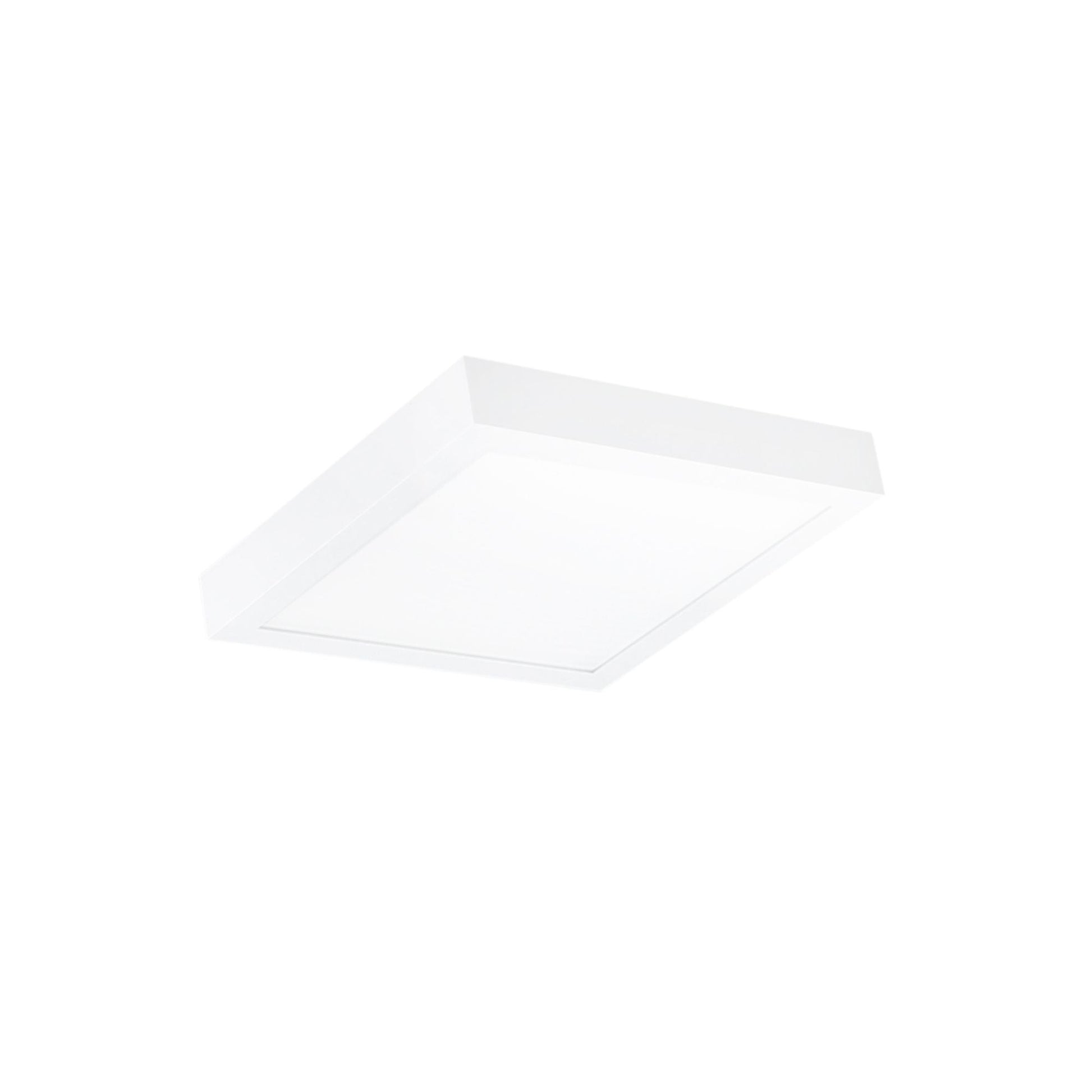 Ultraflache LED - Aufbauleuchte in 4 Varianten mit direktem Licht und einstellbarer Lichtfarbe in 3000K und 4000K - ELG Leuchten