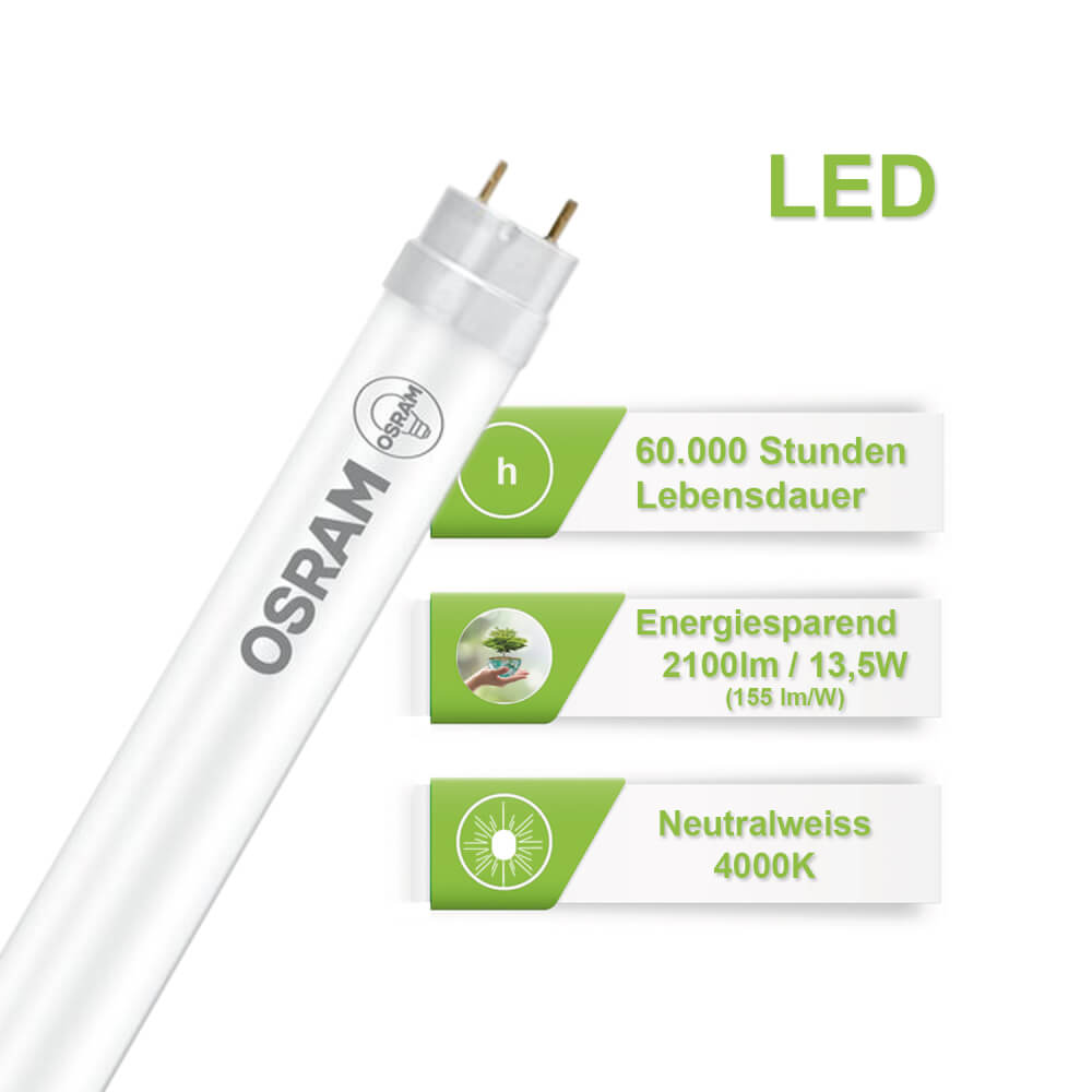Osram LED 4000K 120cm