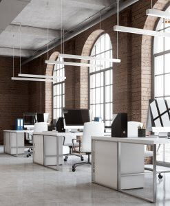 LED Bürobeleuchtung