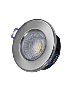 LED Einbaustrahler Dimmbar 240V,7,5W,600-650LM,2800-4000K,IP54,68mm